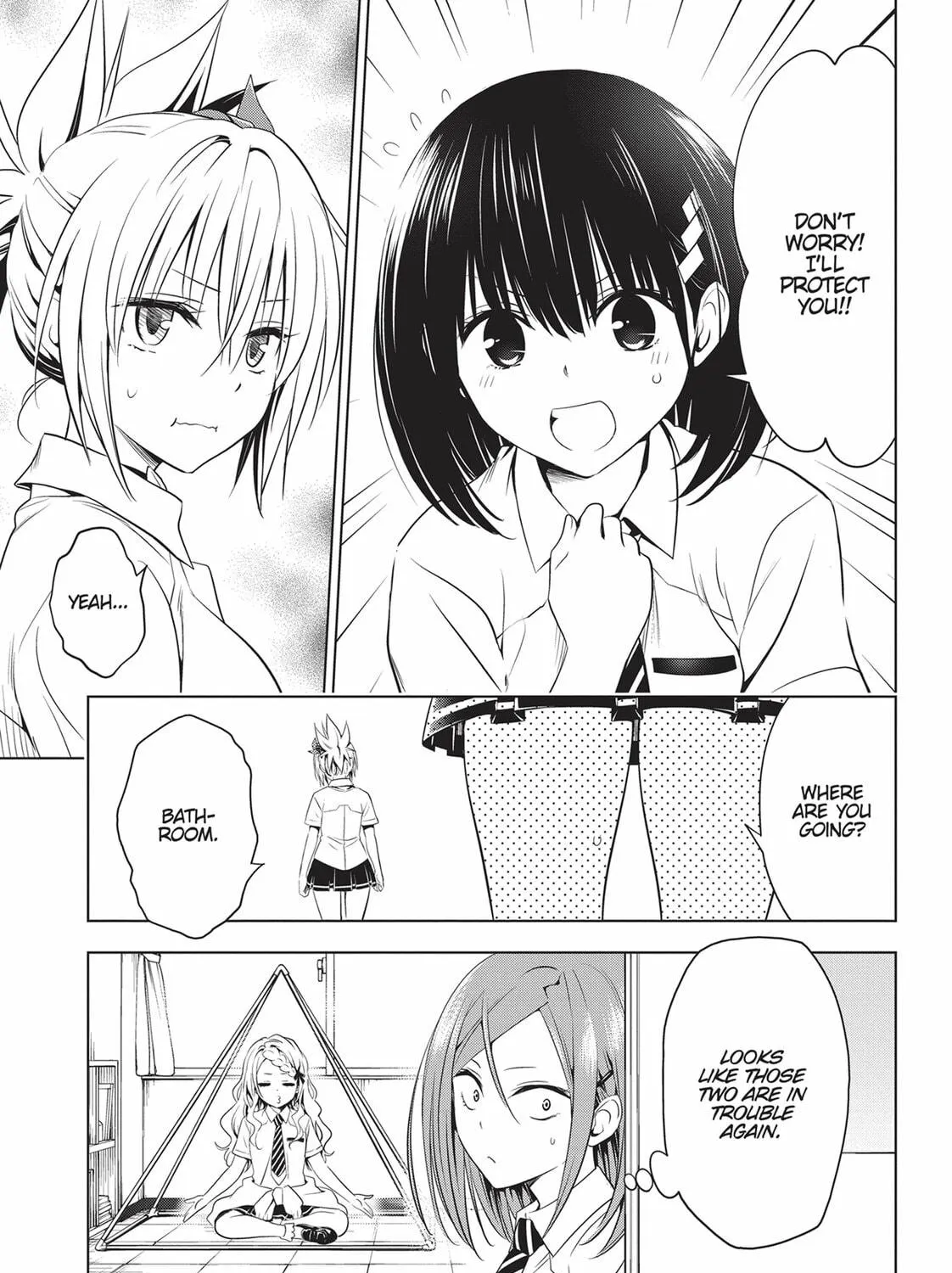 Read Ayakashi Triangle chapter 63 image 8 on Lezhin