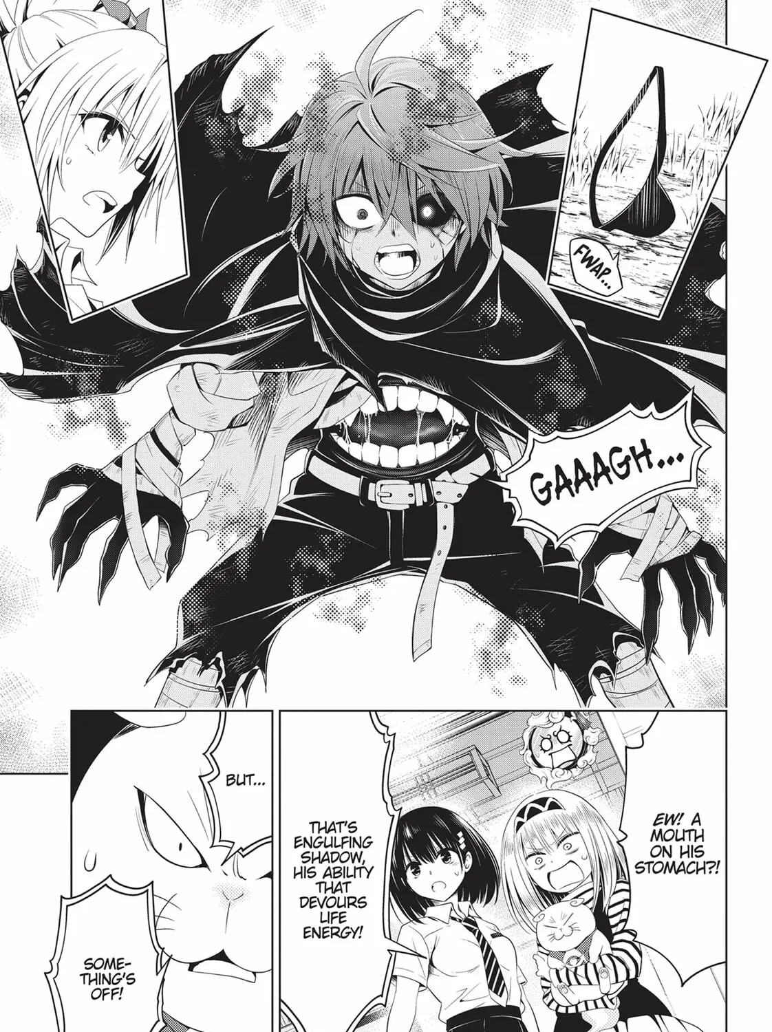 Read Ayakashi Triangle chapter 64 image 12 on Lezhin