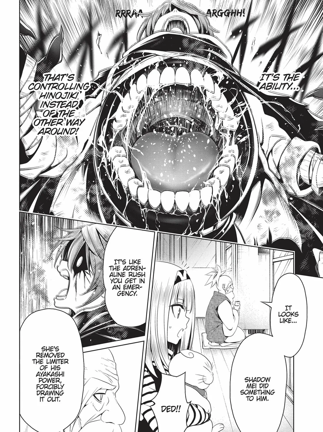 Read Ayakashi Triangle chapter 64 image 14 on Lezhin