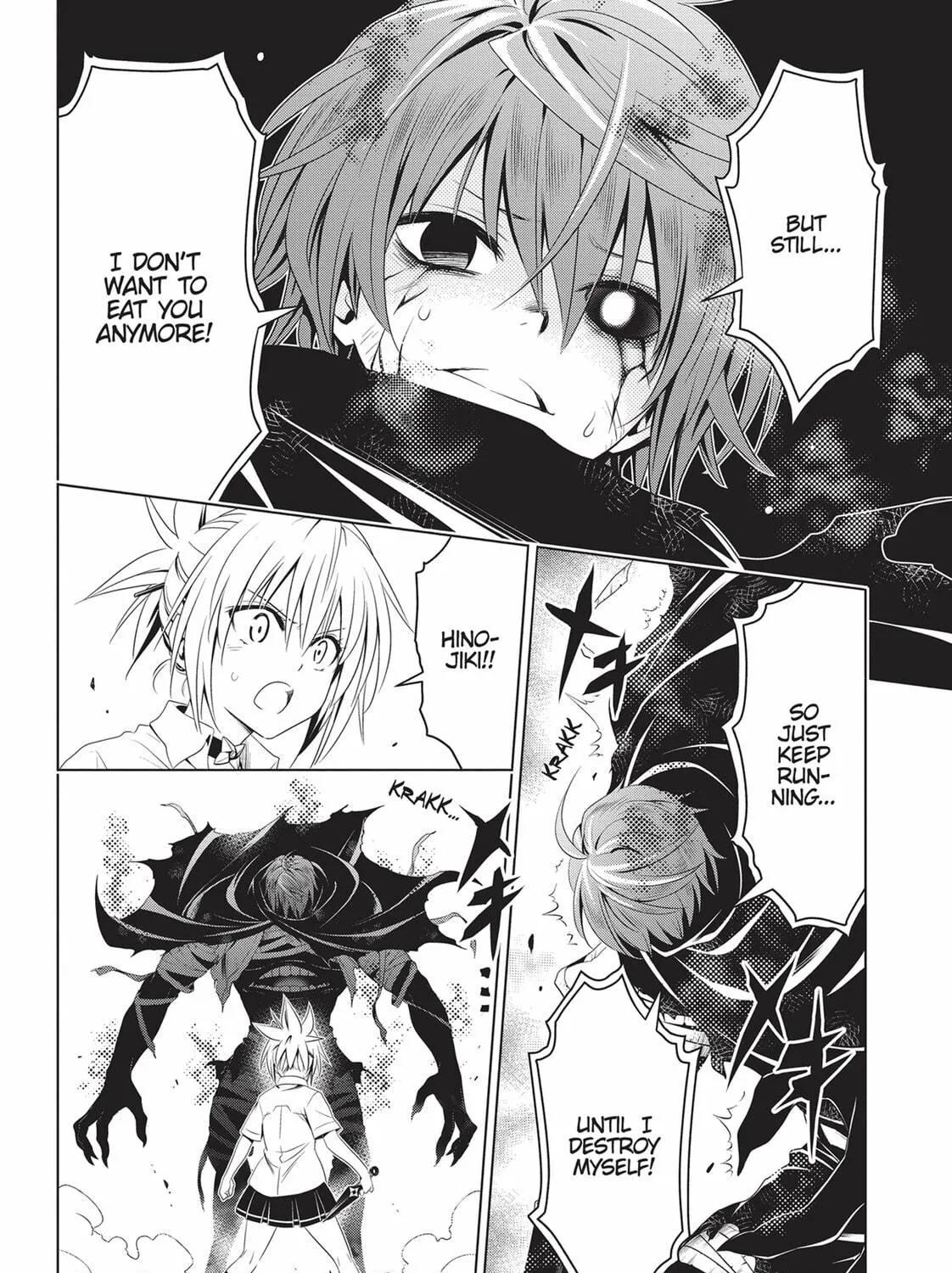Read Ayakashi Triangle chapter 64 image 22 on Lezhin