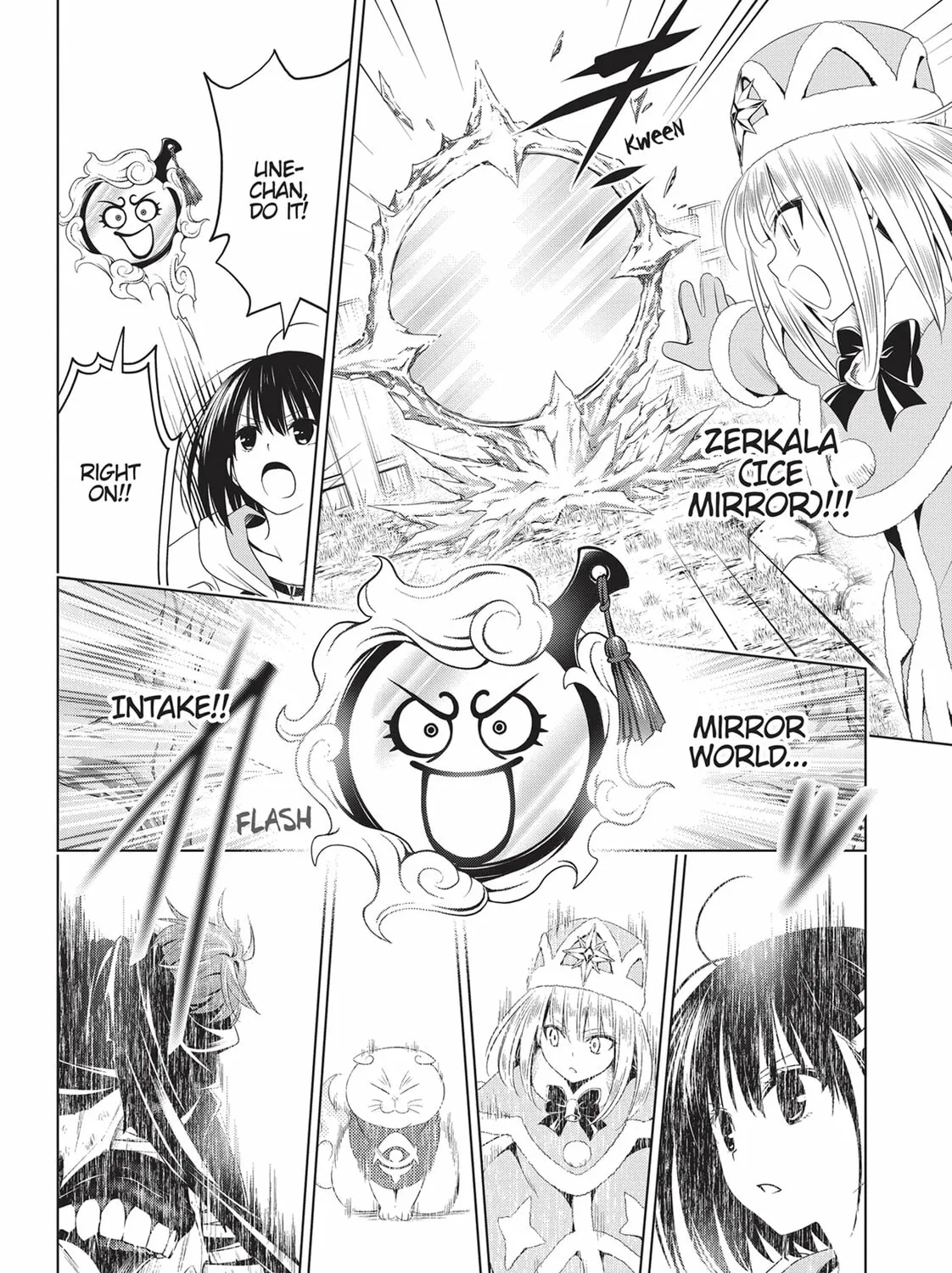 Read Ayakashi Triangle chapter 64 image 30 on Lezhin