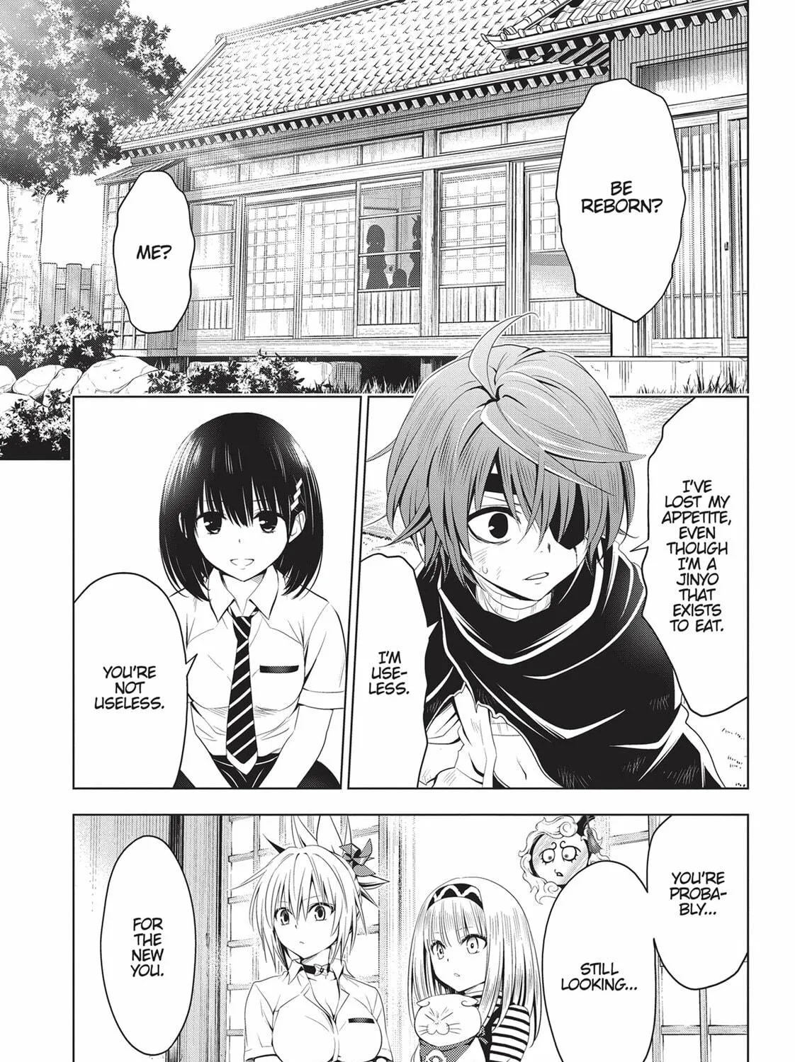 Read Ayakashi Triangle chapter 64 image 4 on Lezhin