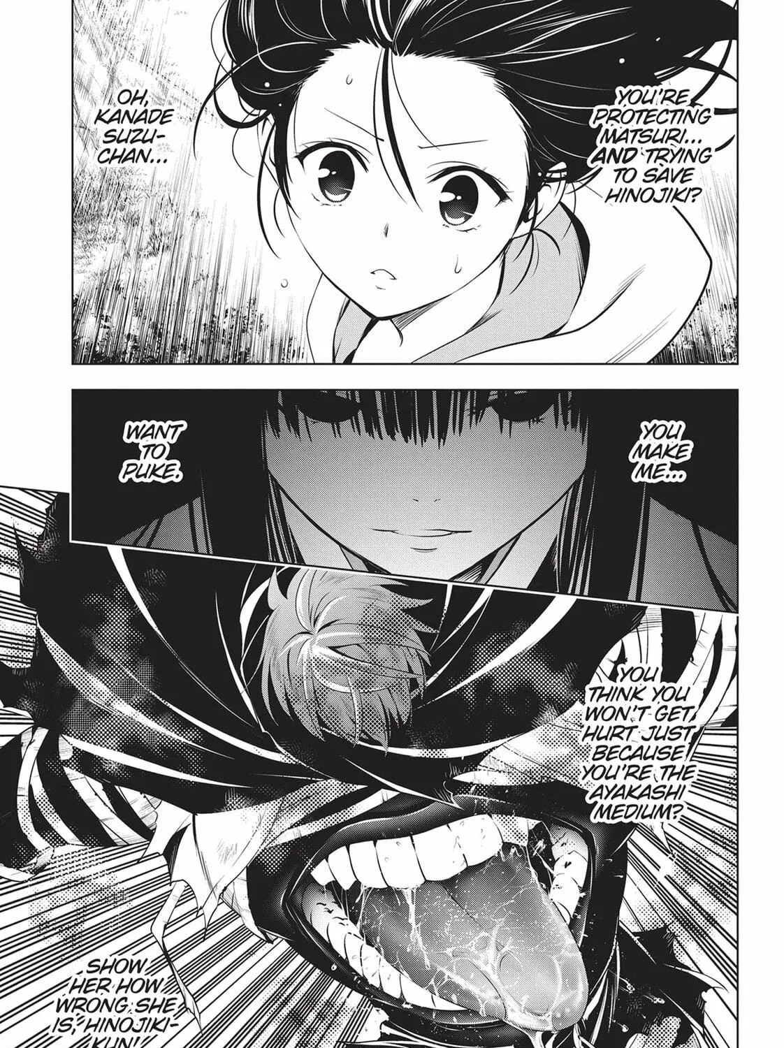 Read Ayakashi Triangle chapter 64 image 40 on Lezhin