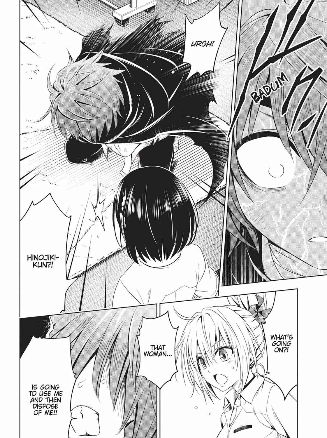 Read Ayakashi Triangle chapter 64 image 6 on Lezhin