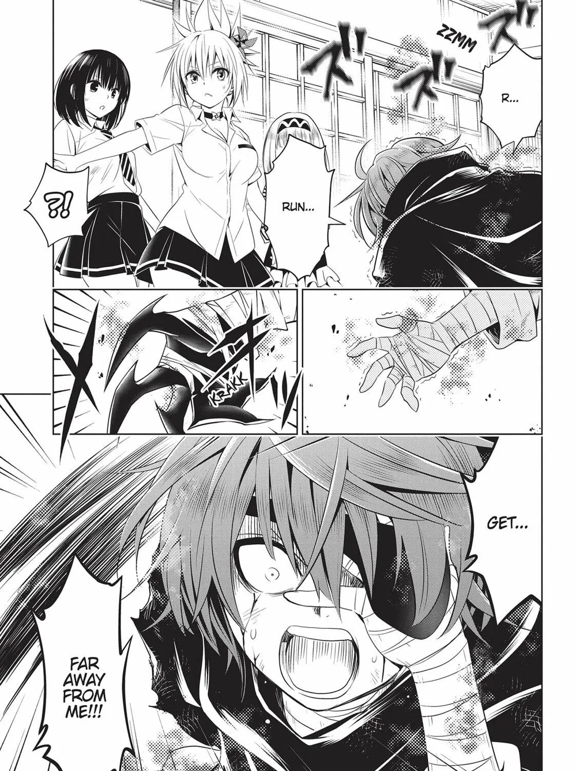 Read Ayakashi Triangle chapter 64 image 8 on Lezhin