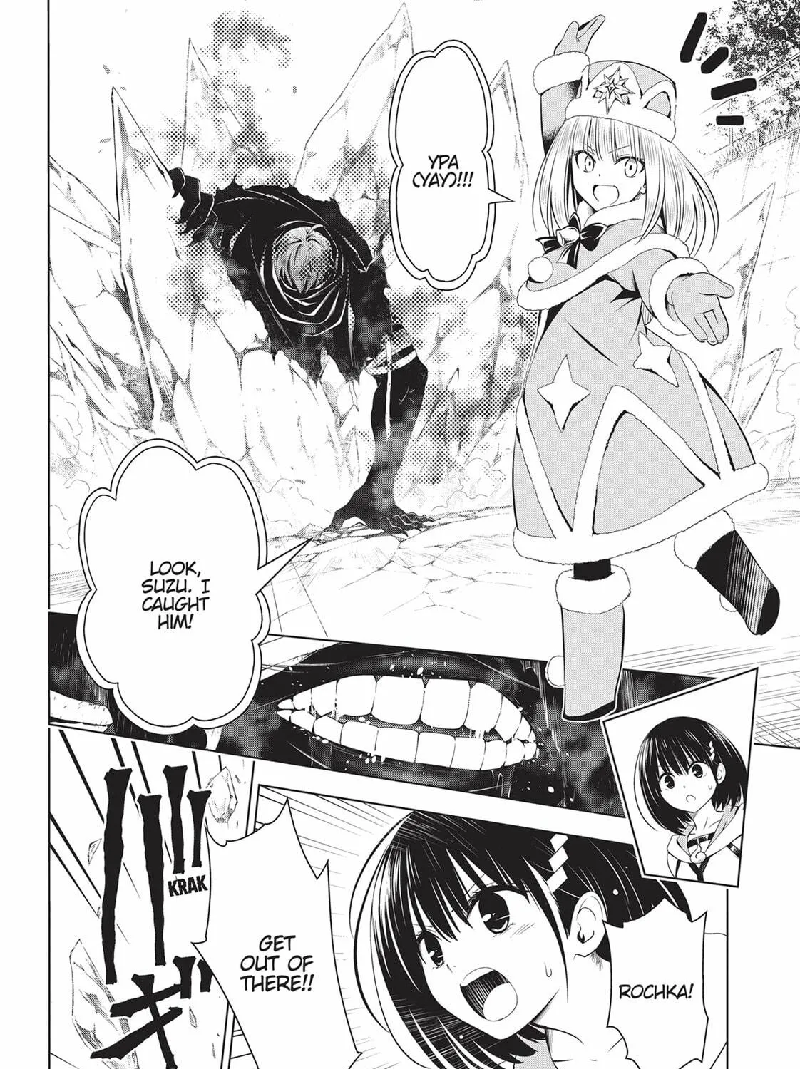 Read Ayakashi Triangle chapter 65 image 10 on Lezhin