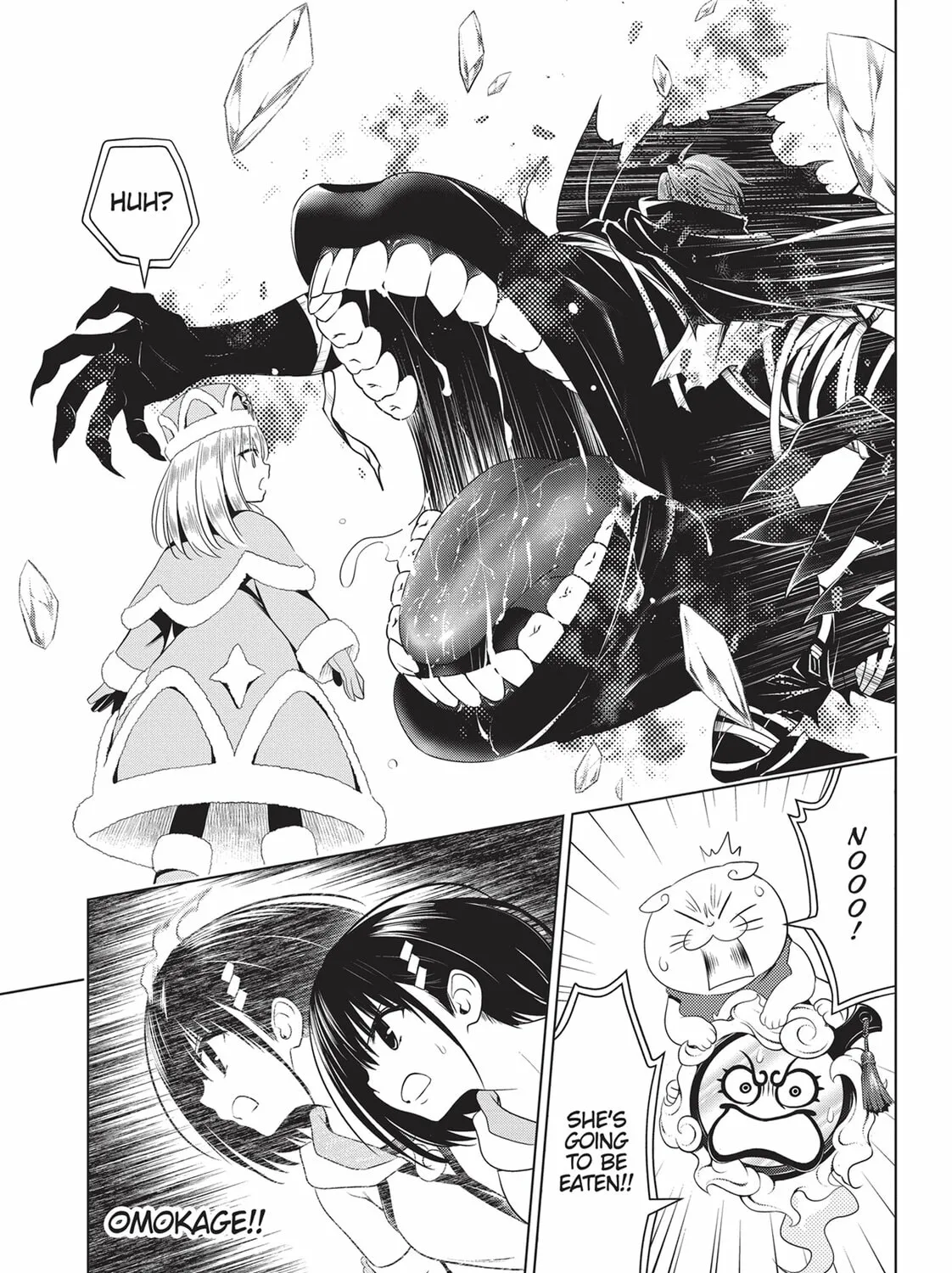 Read Ayakashi Triangle chapter 65 image 12 on Lezhin