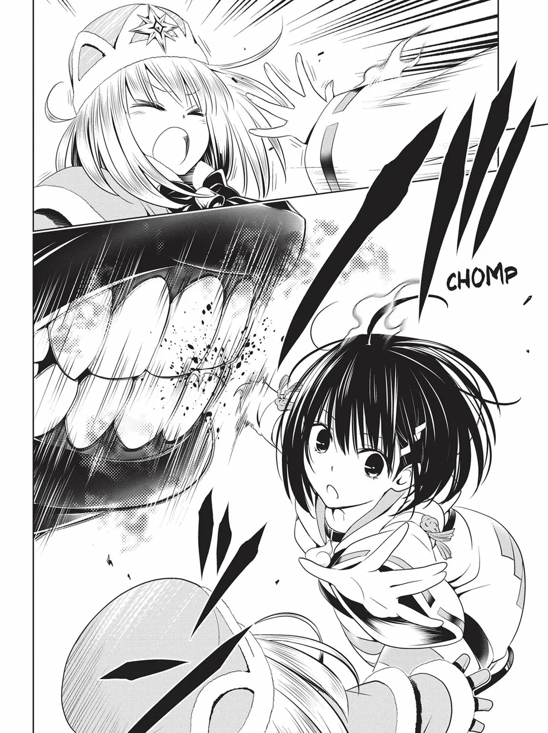 Read Ayakashi Triangle chapter 65 image 14 on Lezhin