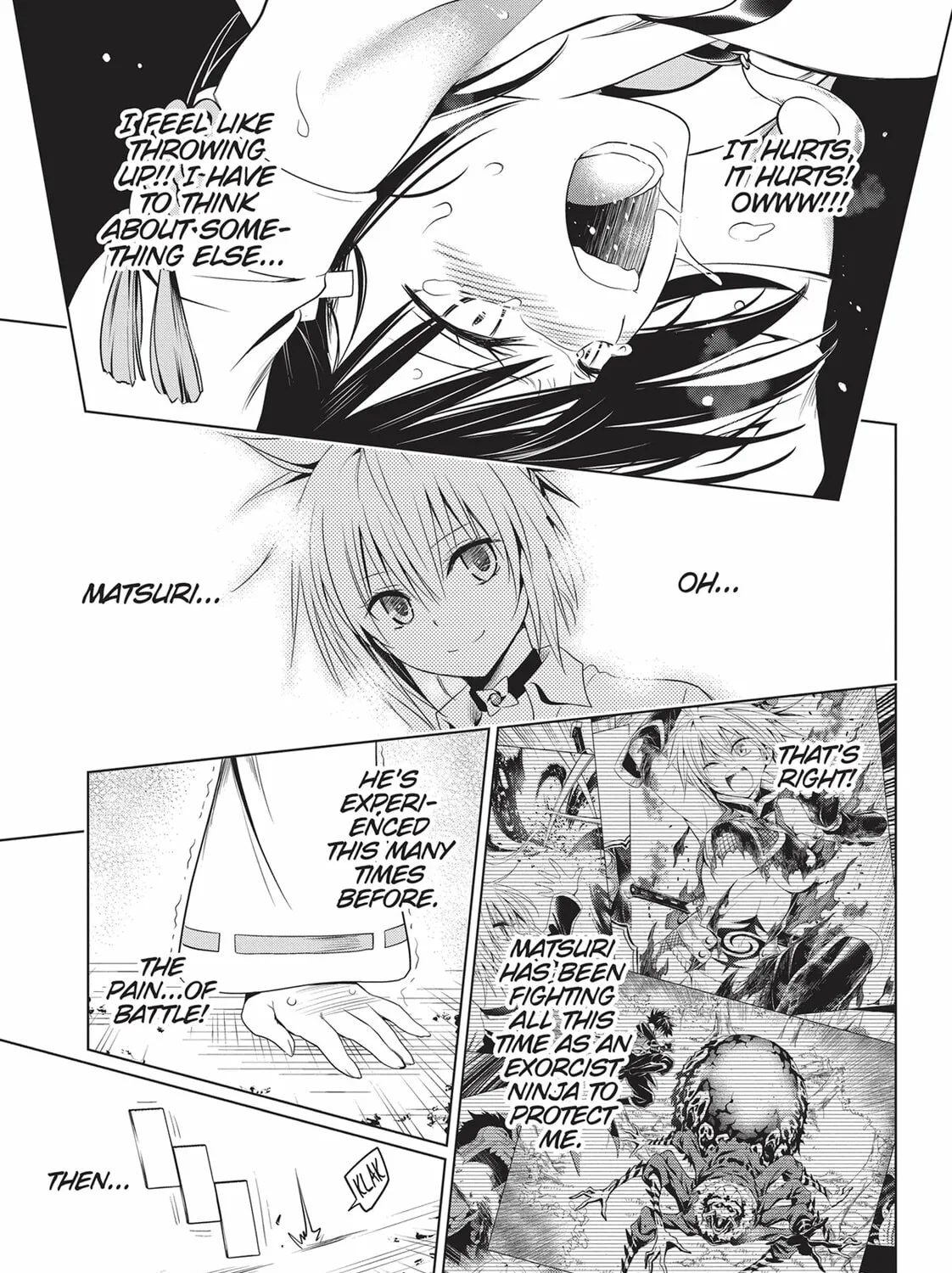 Read Ayakashi Triangle chapter 65 image 20 on Lezhin