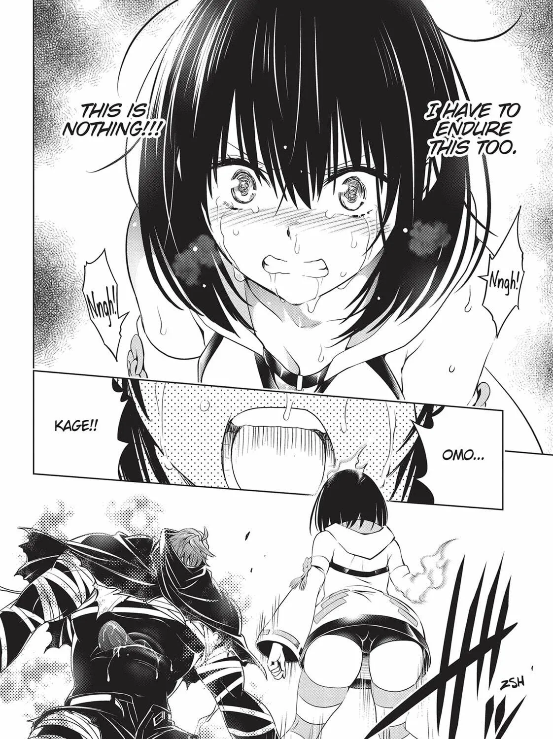 Read Ayakashi Triangle chapter 65 image 22 on Lezhin