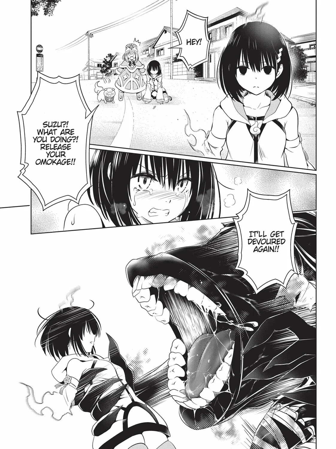 Read Ayakashi Triangle chapter 65 image 24 on Lezhin