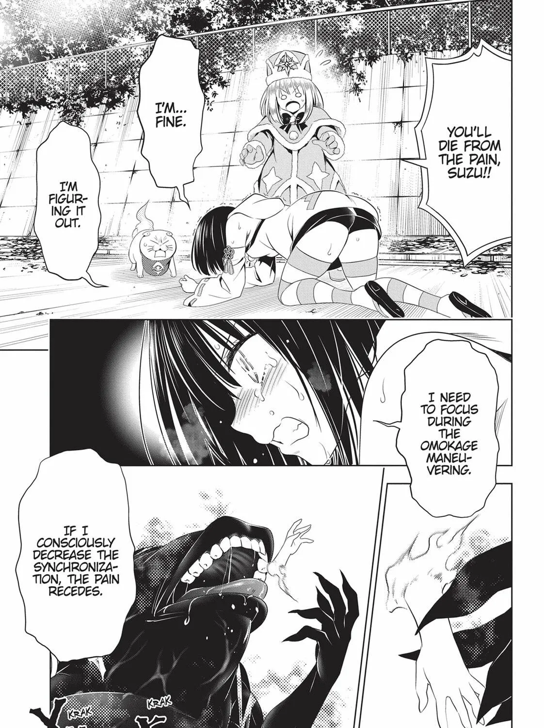 Read Ayakashi Triangle chapter 65 image 28 on Lezhin