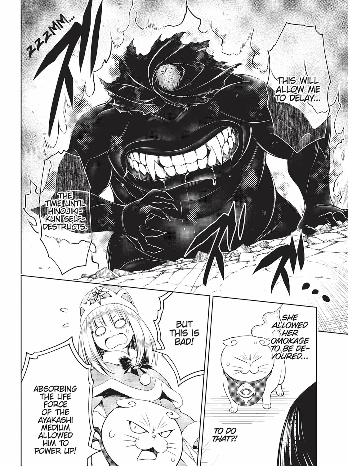 Read Ayakashi Triangle chapter 65 image 30 on Lezhin