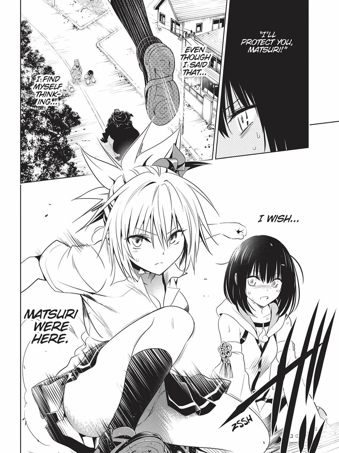 Read Ayakashi Triangle chapter 65 image 34 on Lezhin