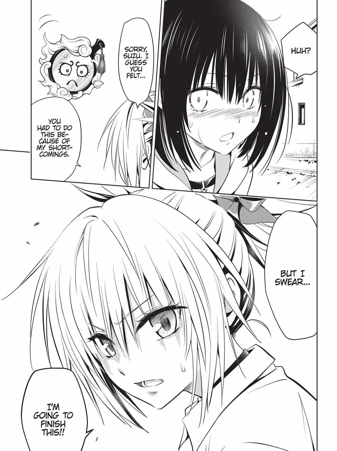 Read Ayakashi Triangle chapter 65 image 36 on Lezhin