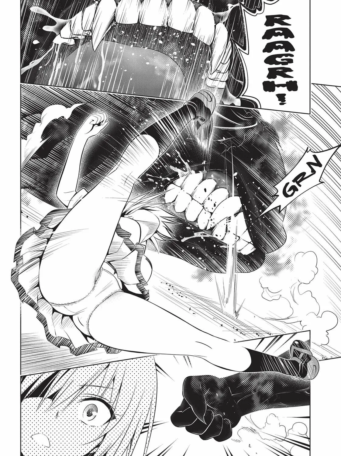 Read Ayakashi Triangle chapter 66 image 10 on Lezhin