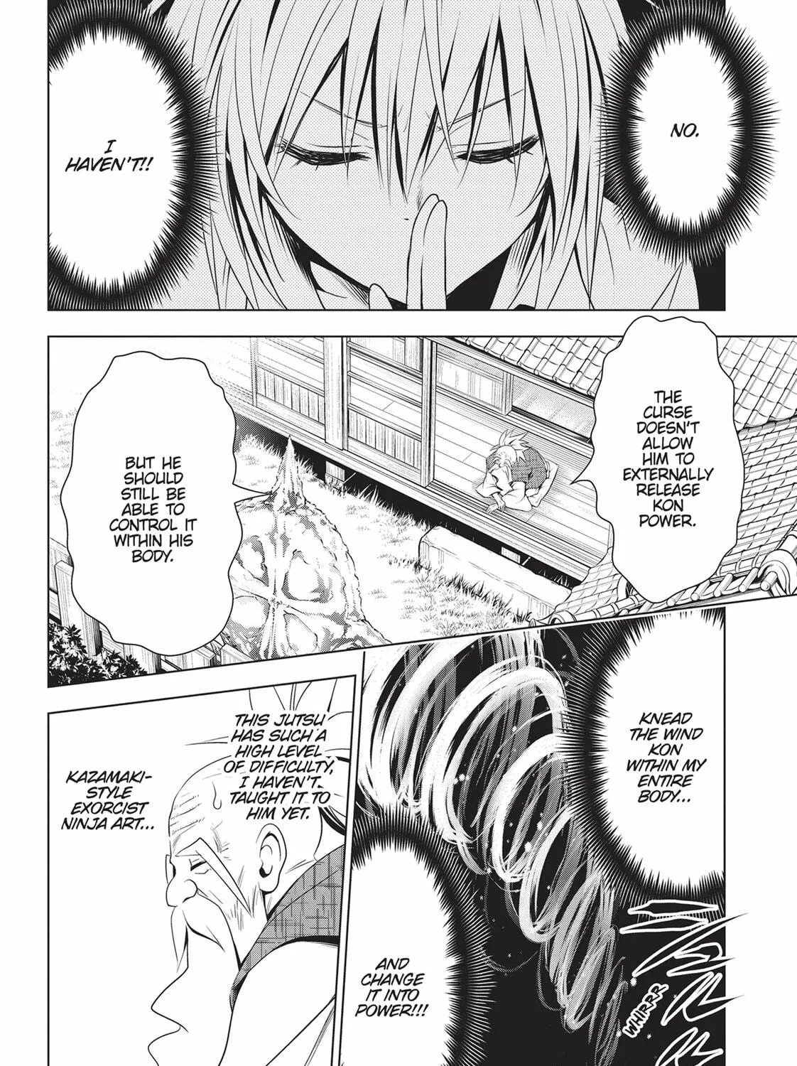 Read Ayakashi Triangle chapter 66 image 18 on Lezhin