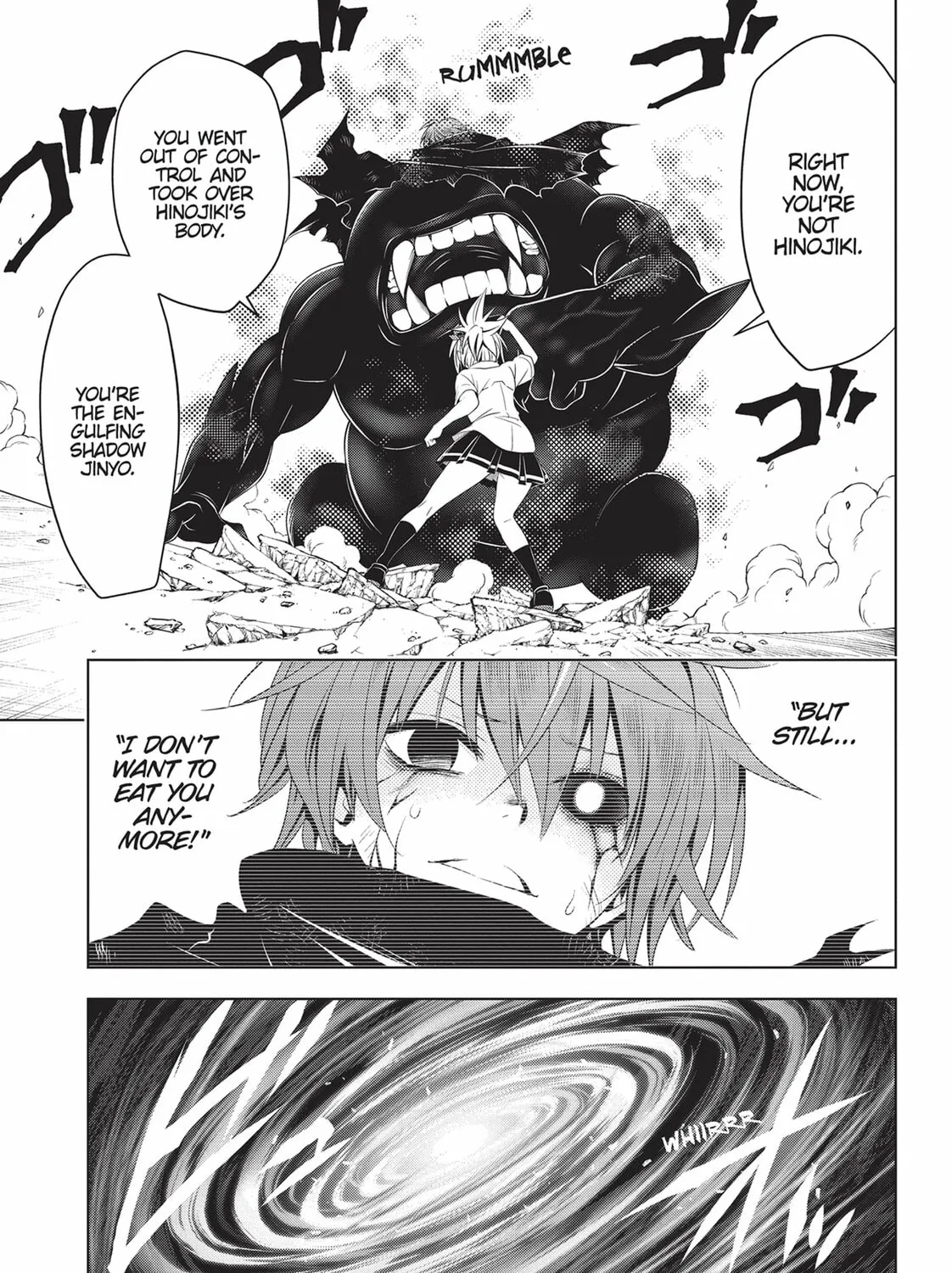 Read Ayakashi Triangle chapter 66 image 24 on Lezhin