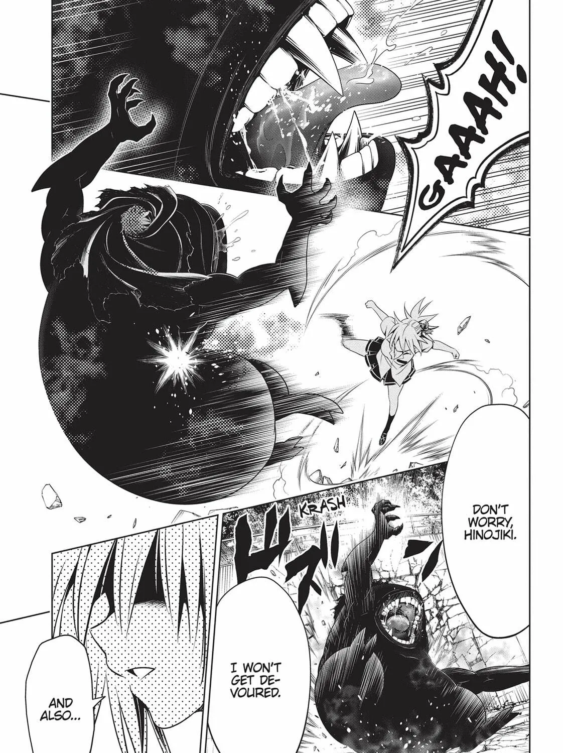 Read Ayakashi Triangle chapter 66 image 28 on Lezhin