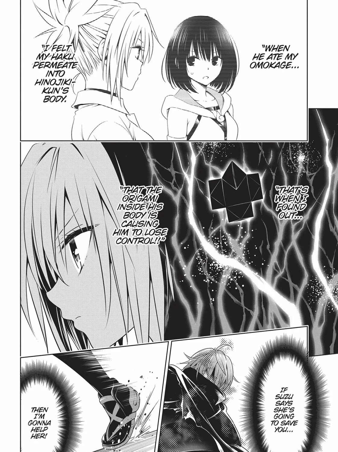 Read Ayakashi Triangle chapter 66 image 30 on Lezhin