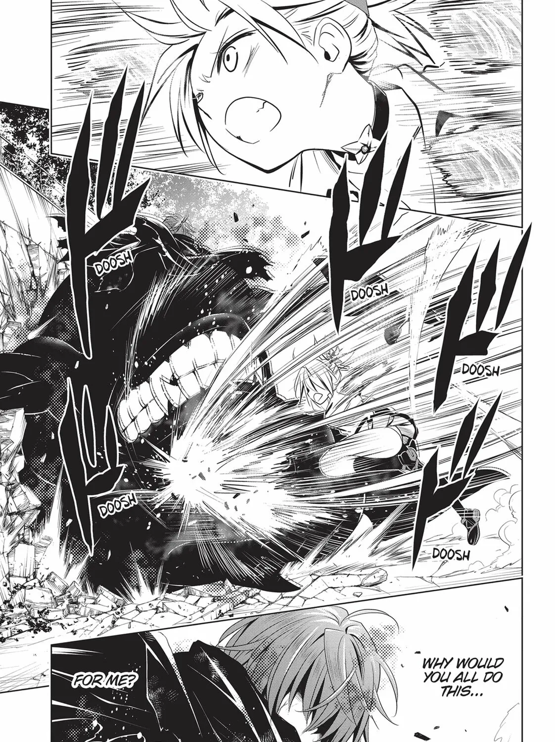 Read Ayakashi Triangle chapter 66 image 32 on Lezhin