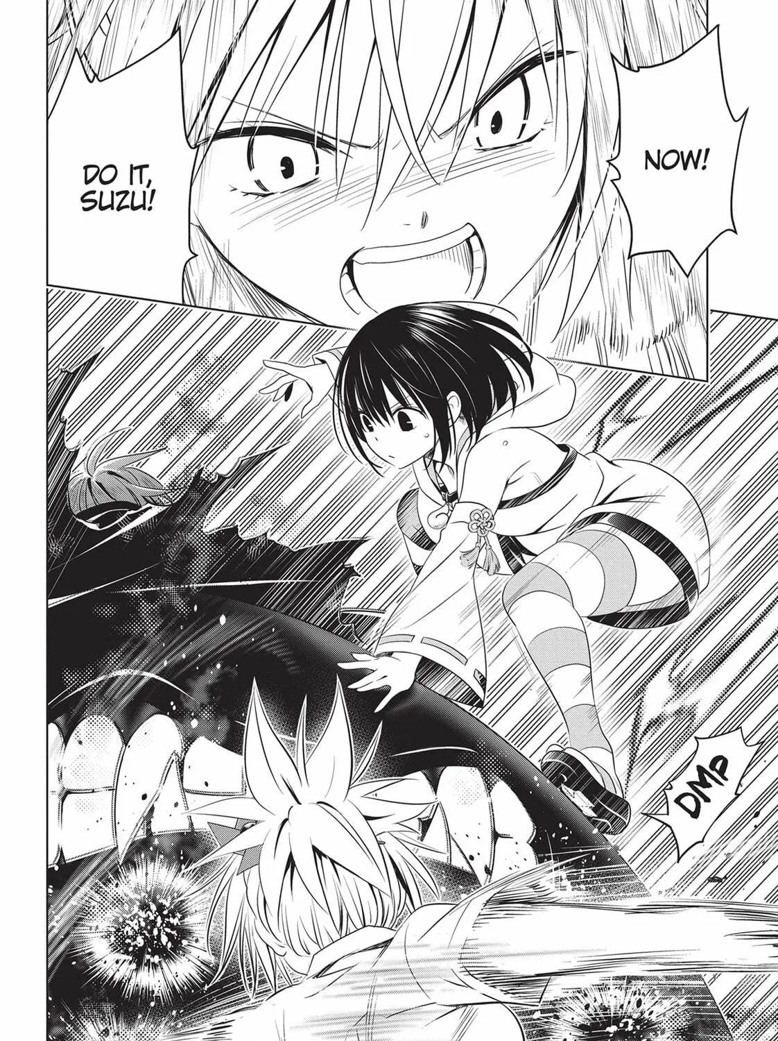 Read Ayakashi Triangle chapter 66 image 34 on Lezhin