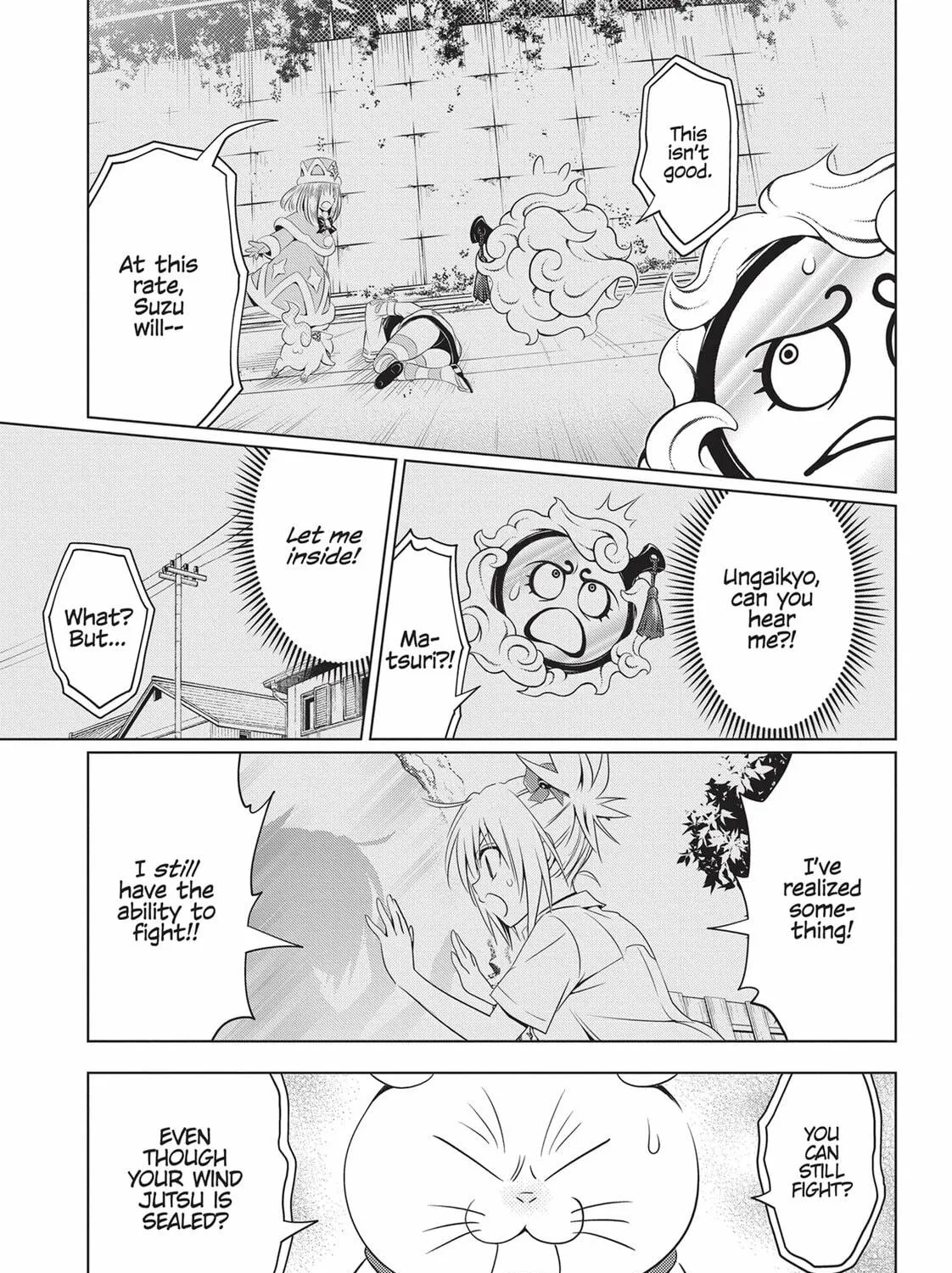 Read Ayakashi Triangle chapter 66 image 4 on Lezhin