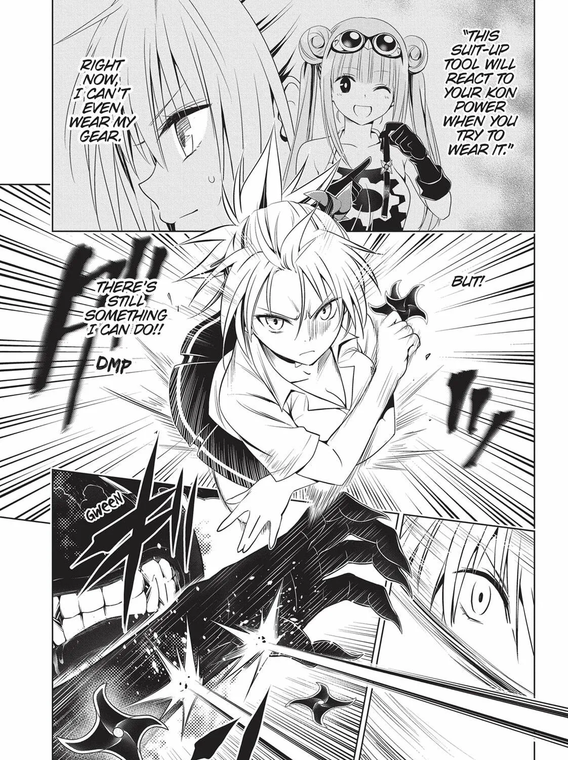 Read Ayakashi Triangle chapter 66 image 8 on Lezhin