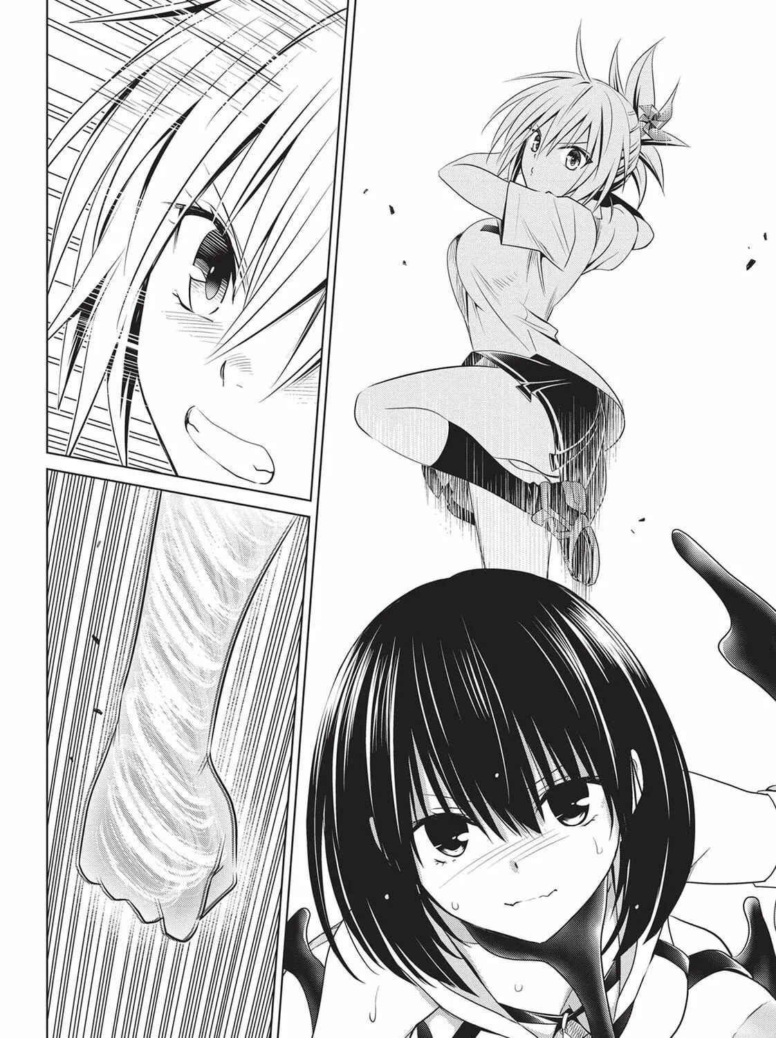 Read Ayakashi Triangle chapter 67 image 10 on Lezhin