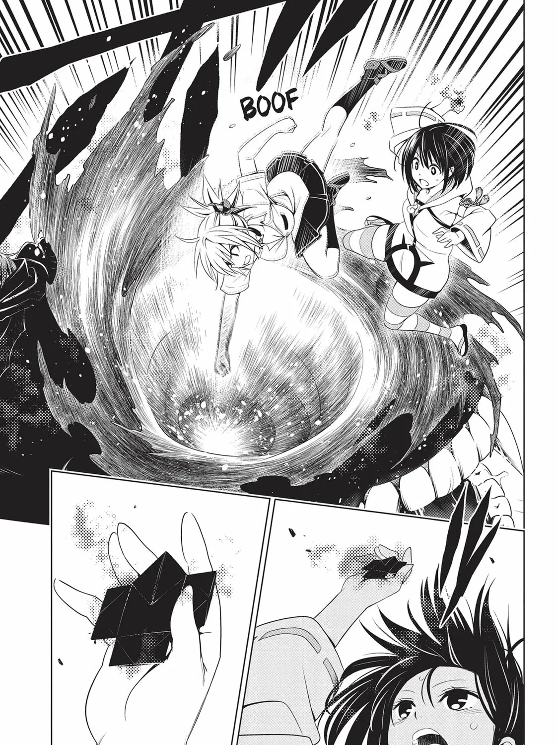 Read Ayakashi Triangle chapter 67 image 12 on Lezhin