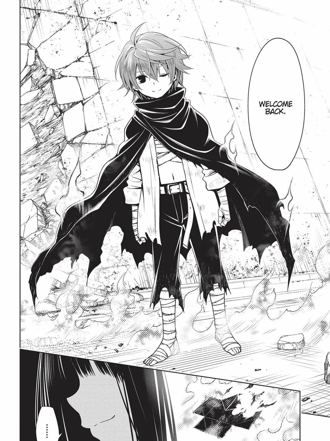 Read Ayakashi Triangle chapter 67 image 18 on Lezhin