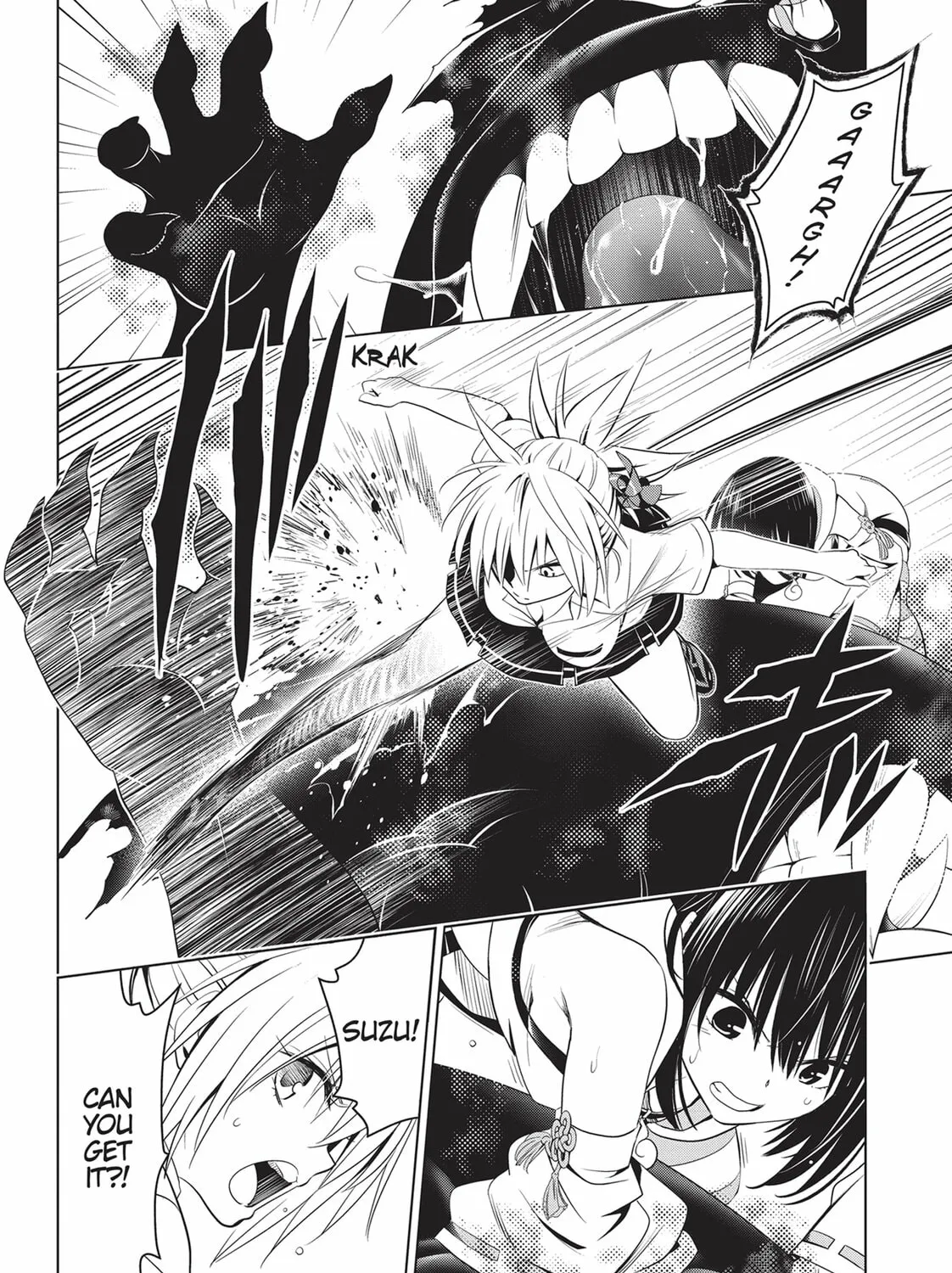 Read Ayakashi Triangle chapter 67 image 2 on Lezhin