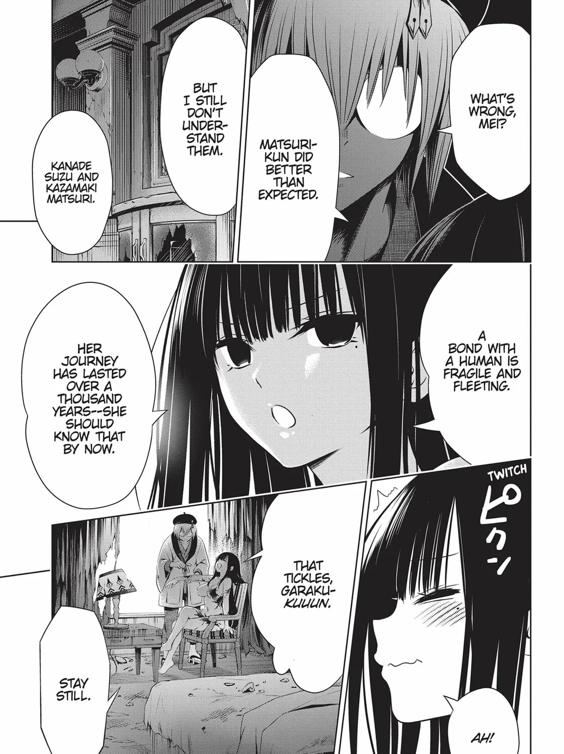 Read Ayakashi Triangle chapter 67 image 20 on Lezhin