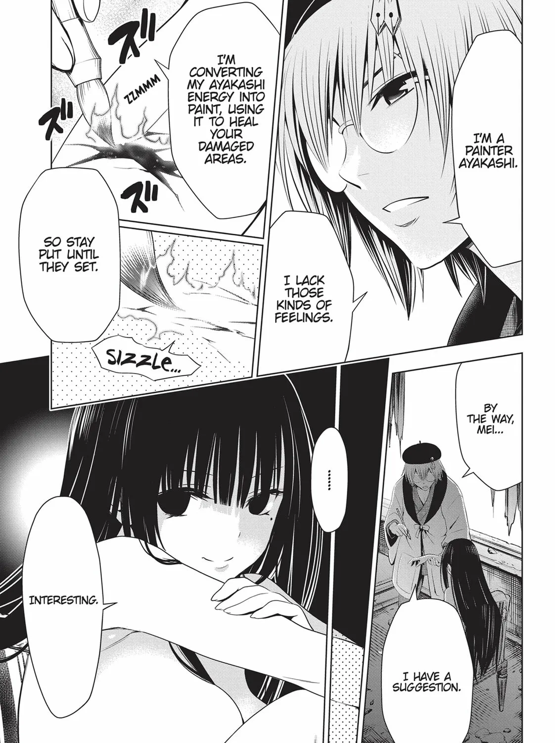 Read Ayakashi Triangle chapter 67 image 24 on Lezhin