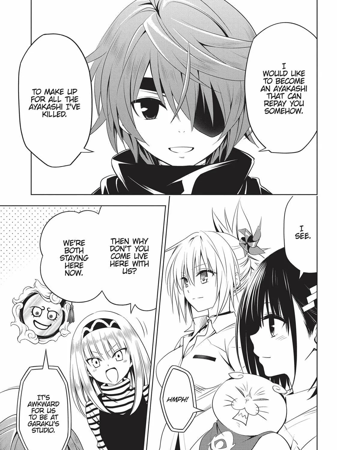 Read Ayakashi Triangle chapter 67 image 28 on Lezhin