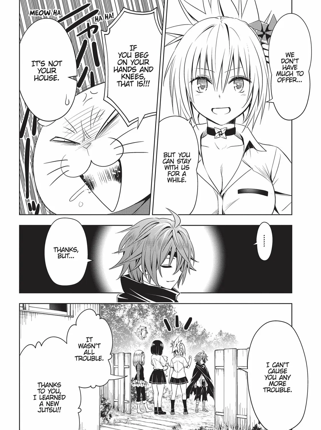 Read Ayakashi Triangle chapter 67 image 30 on Lezhin