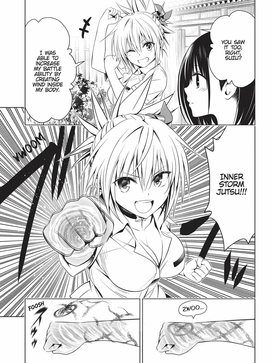 Read Ayakashi Triangle chapter 67 image 32 on Lezhin