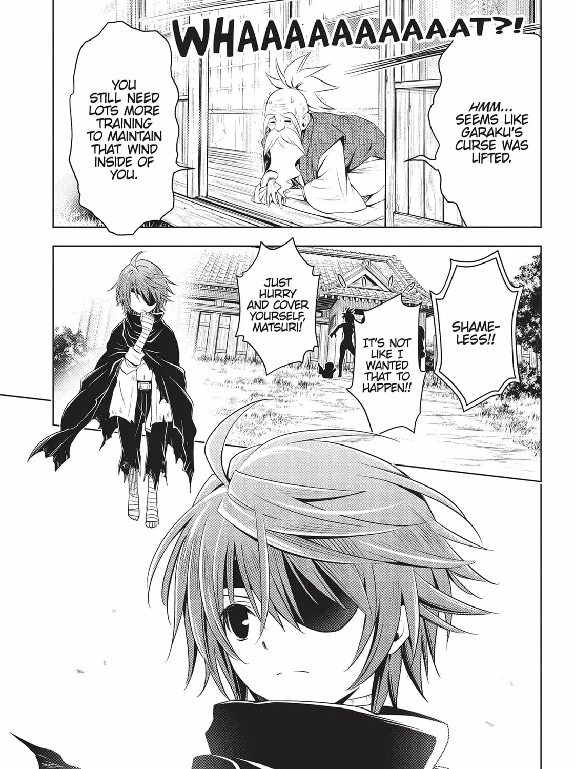 Read Ayakashi Triangle chapter 67 image 36 on Lezhin