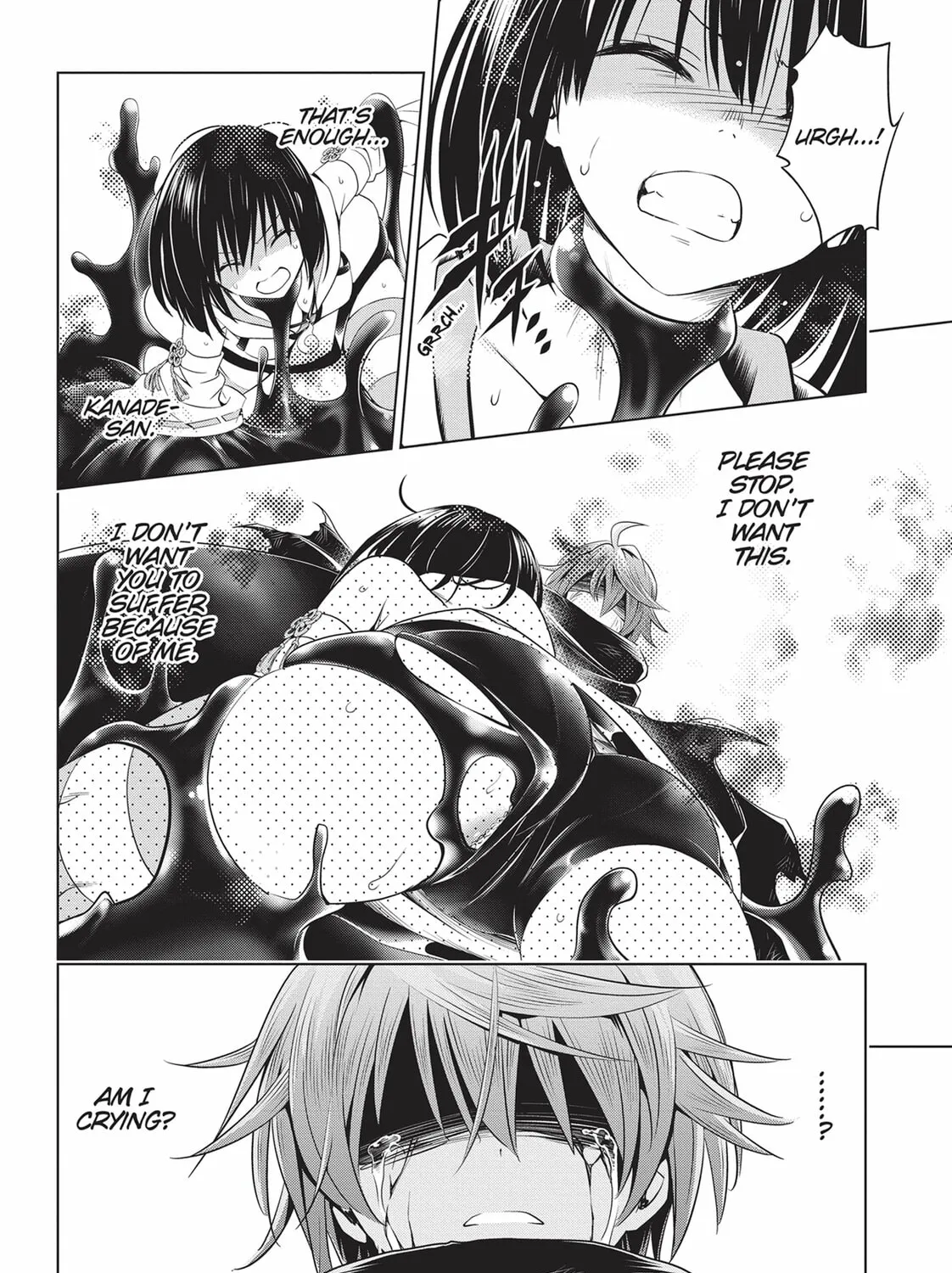 Read Ayakashi Triangle chapter 67 image 6 on Lezhin