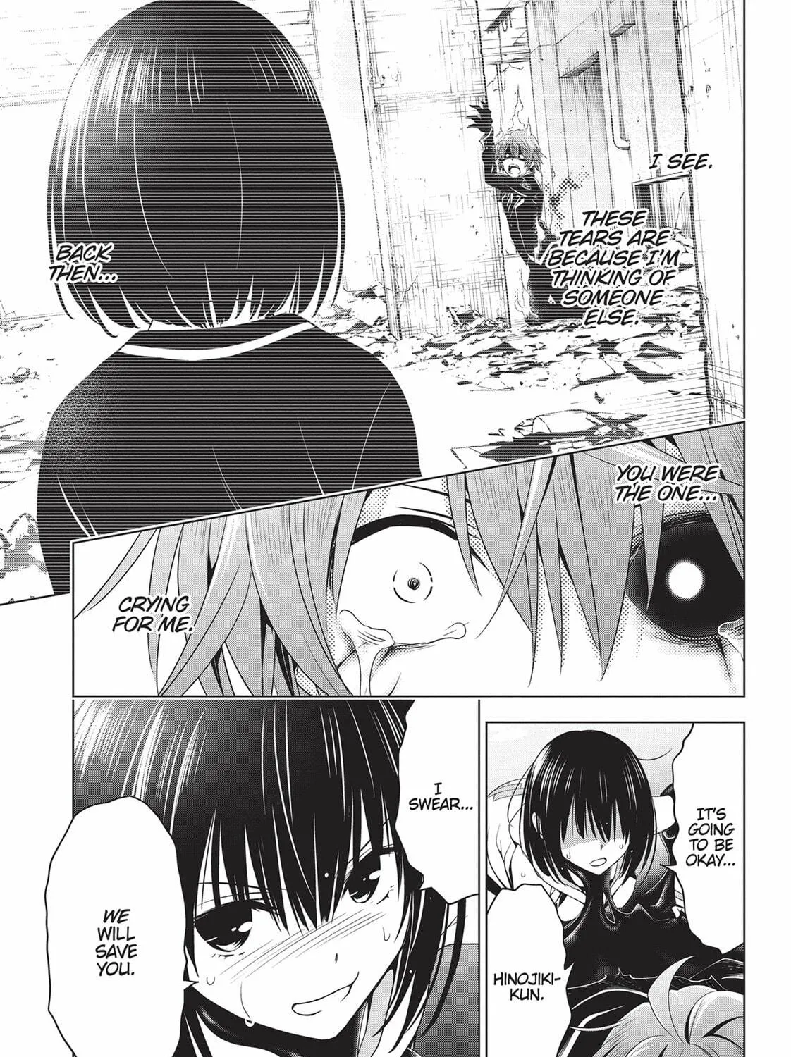Read Ayakashi Triangle chapter 67 image 8 on Lezhin