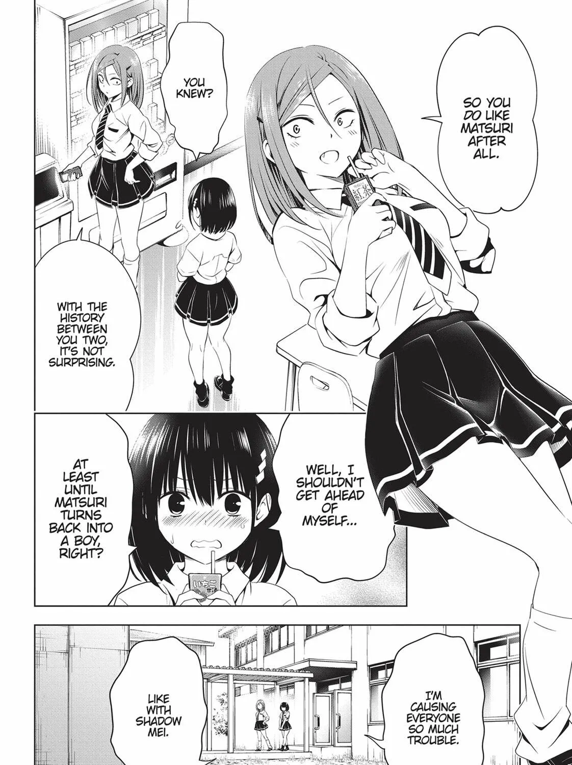 Read Ayakashi Triangle chapter 68 image 18 on Lezhin