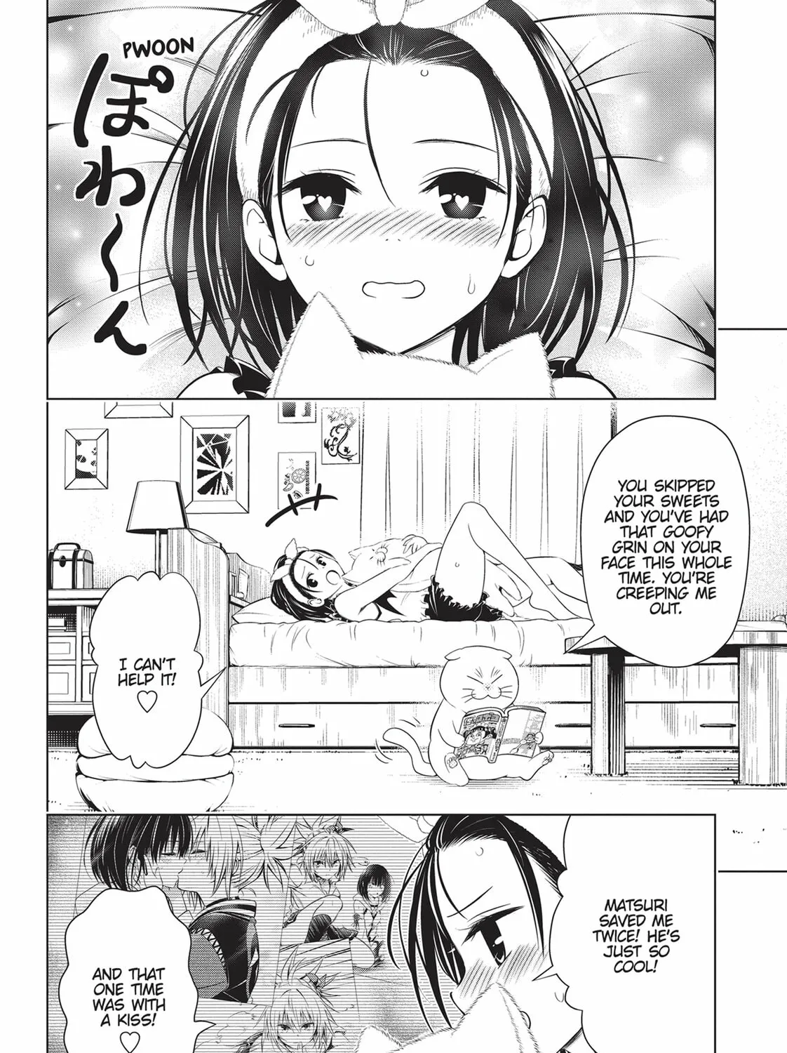 Read Ayakashi Triangle chapter 68 image 2 on Lezhin