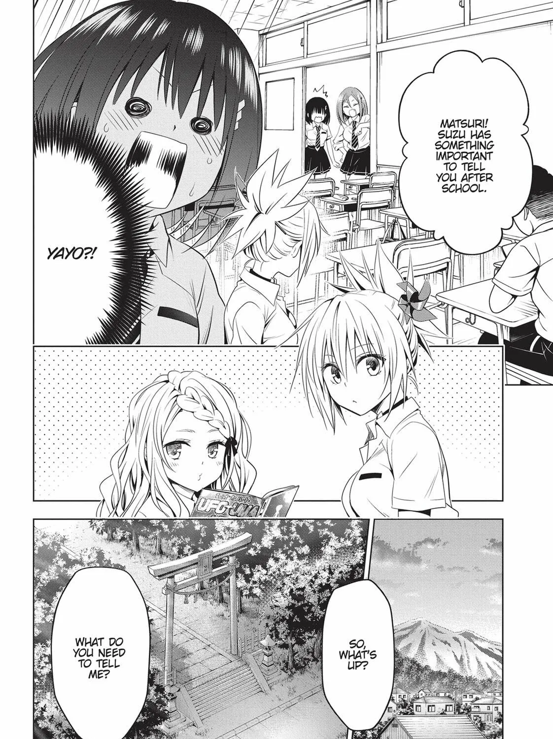 Read Ayakashi Triangle chapter 68 image 22 on Lezhin