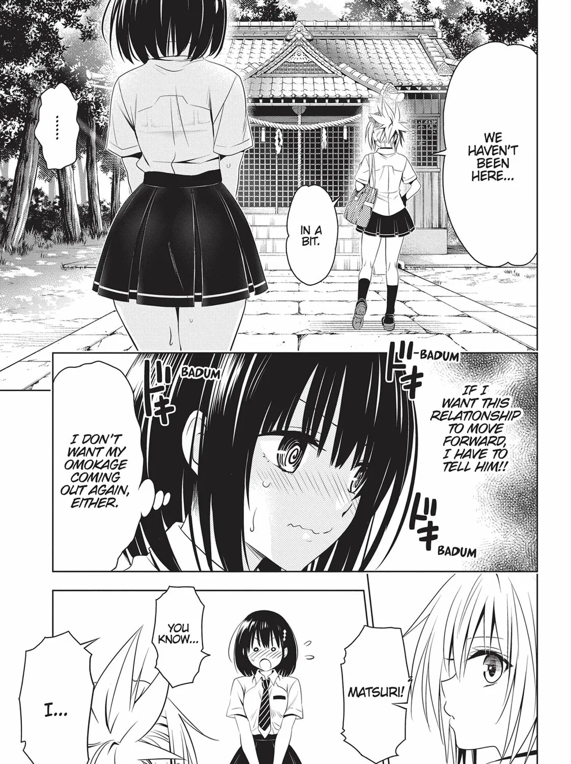 Read Ayakashi Triangle chapter 68 image 24 on Lezhin