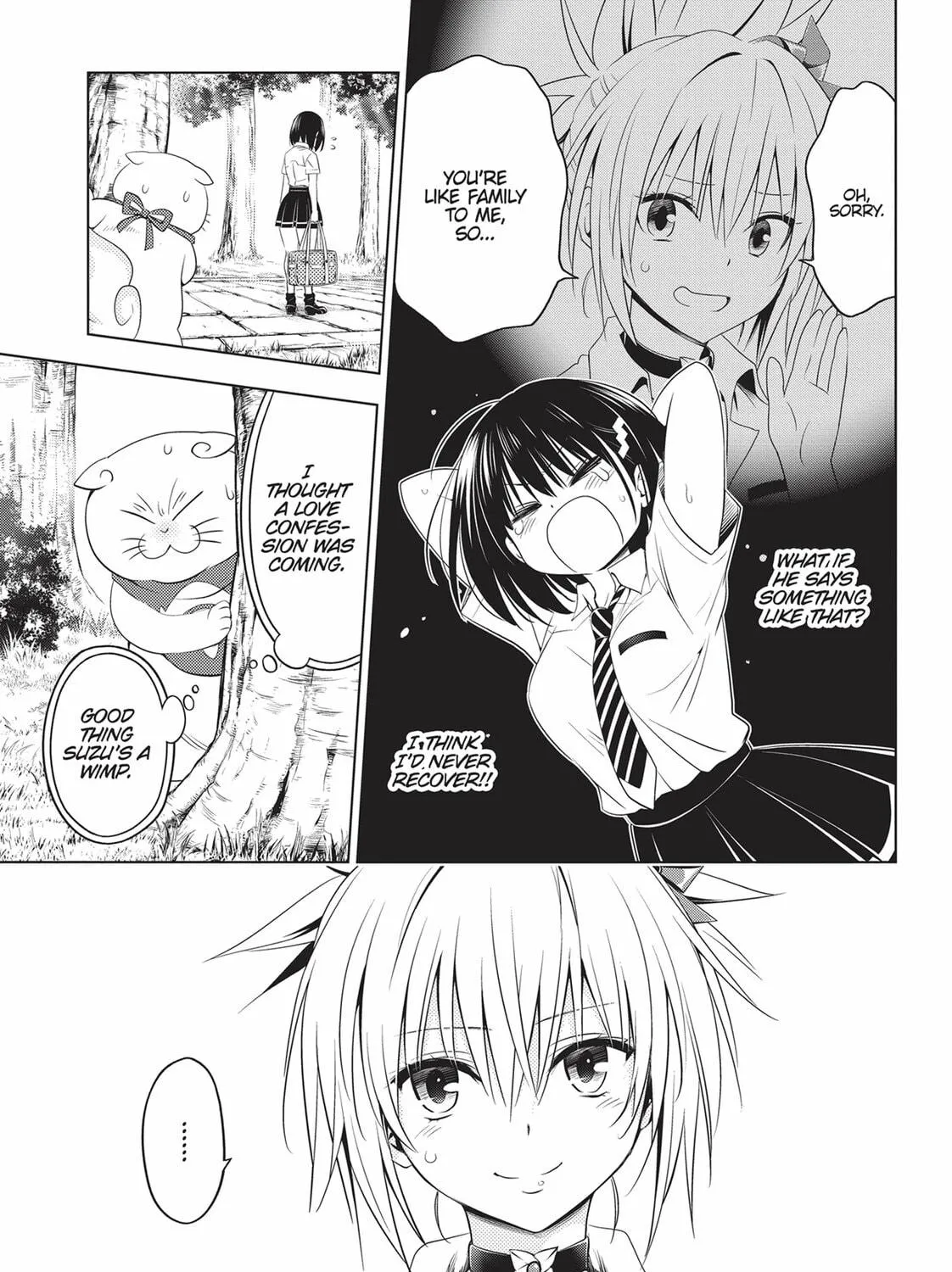 Read Ayakashi Triangle chapter 68 image 28 on Lezhin