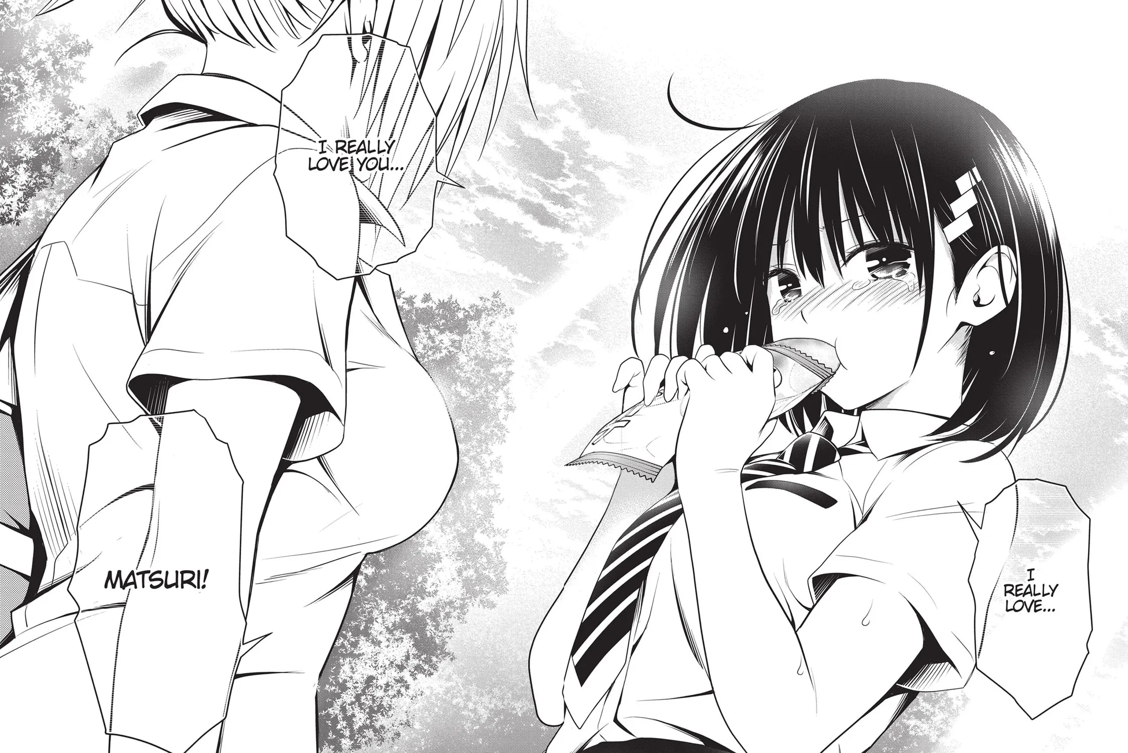 Read Ayakashi Triangle chapter 68 image 34 on Lezhin