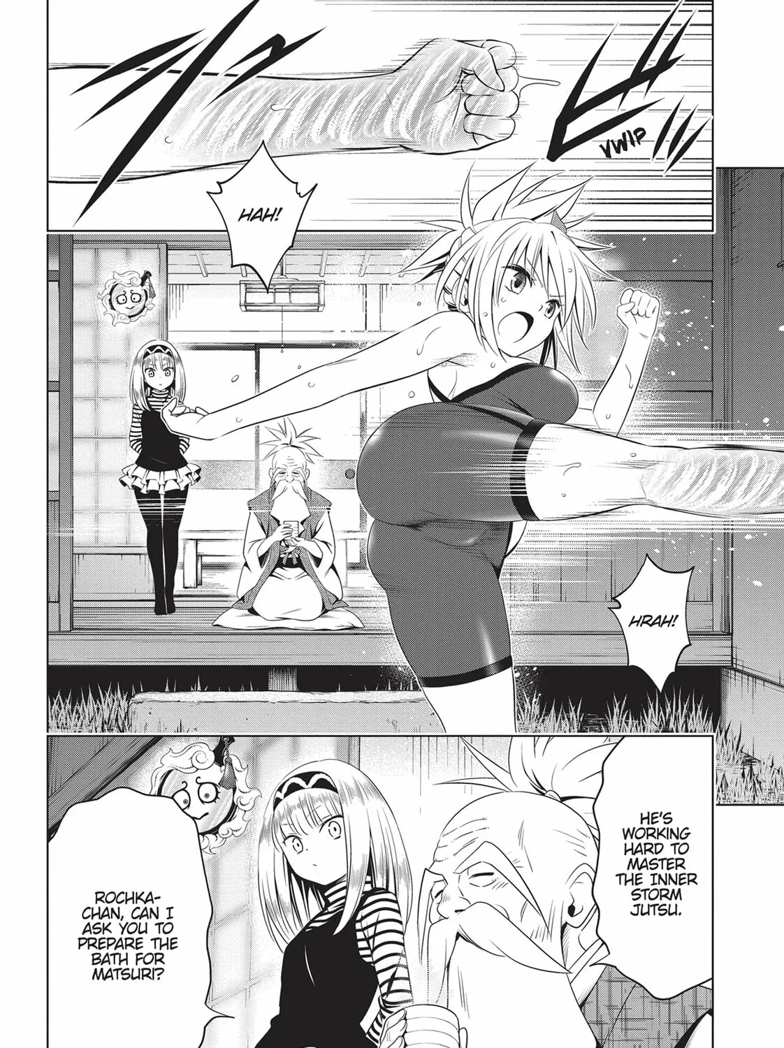 Read Ayakashi Triangle chapter 68 image 6 on Lezhin