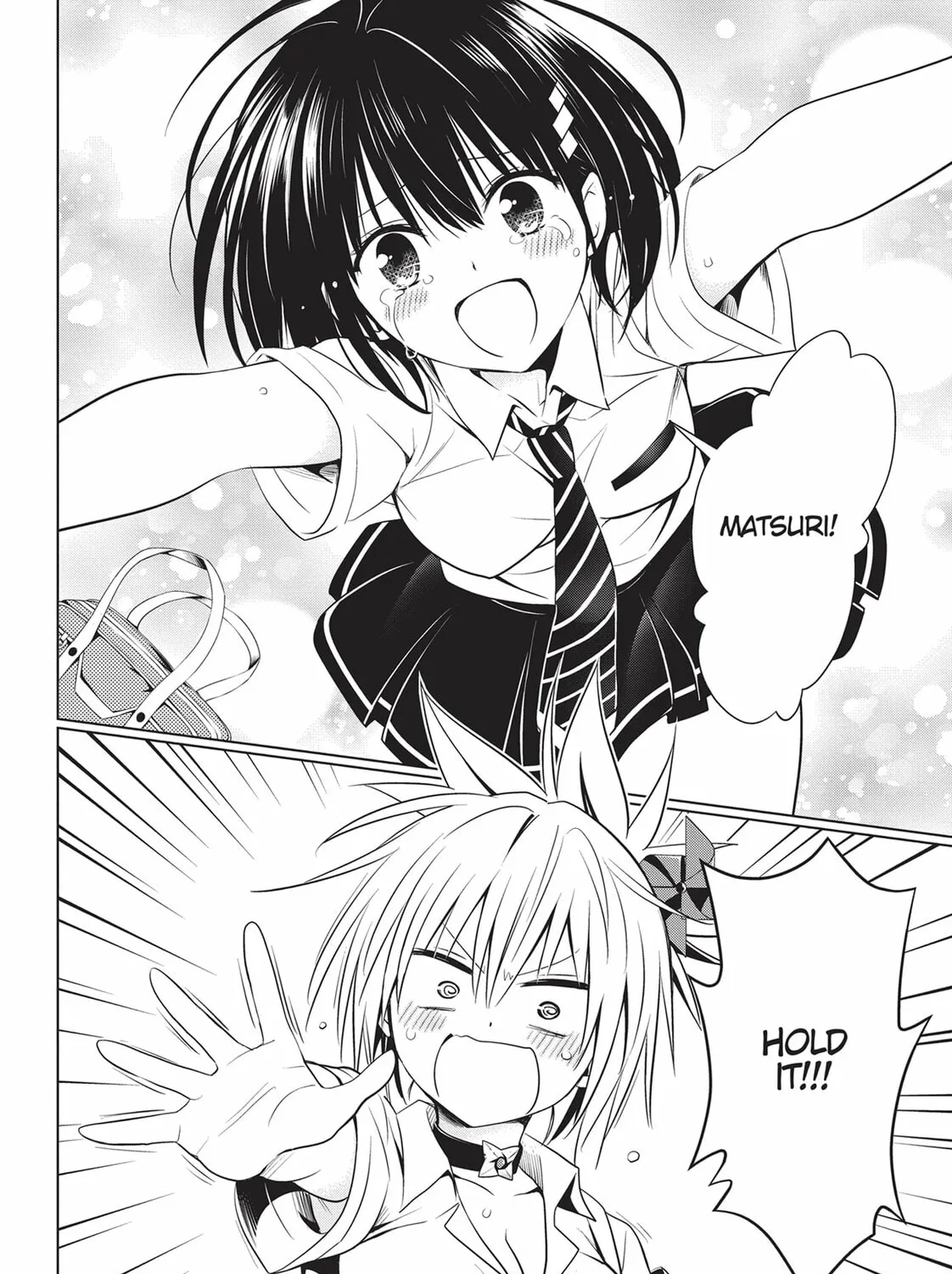 Read Ayakashi Triangle chapter 69 image 14 on Lezhin