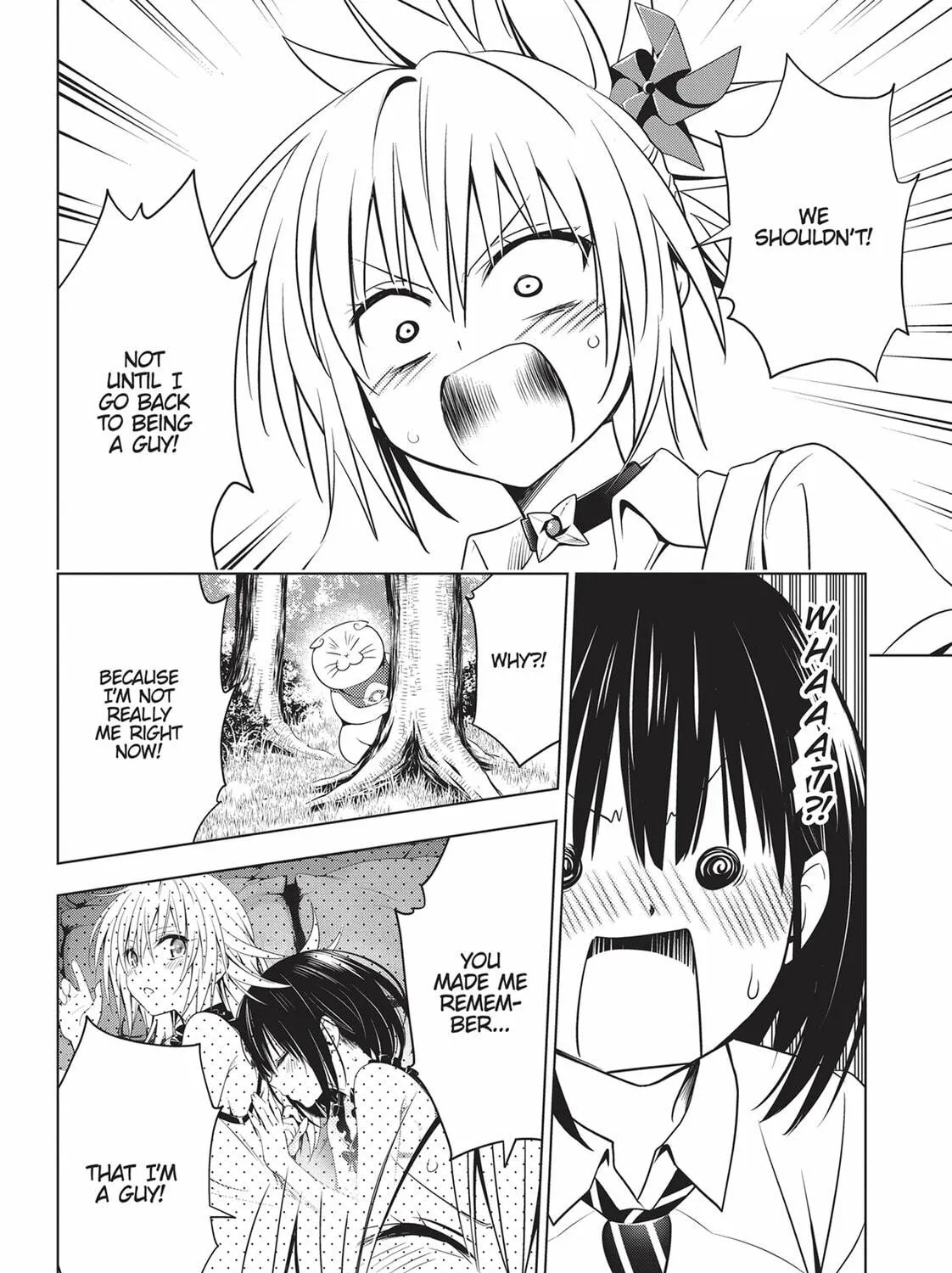 Read Ayakashi Triangle chapter 69 image 18 on Lezhin