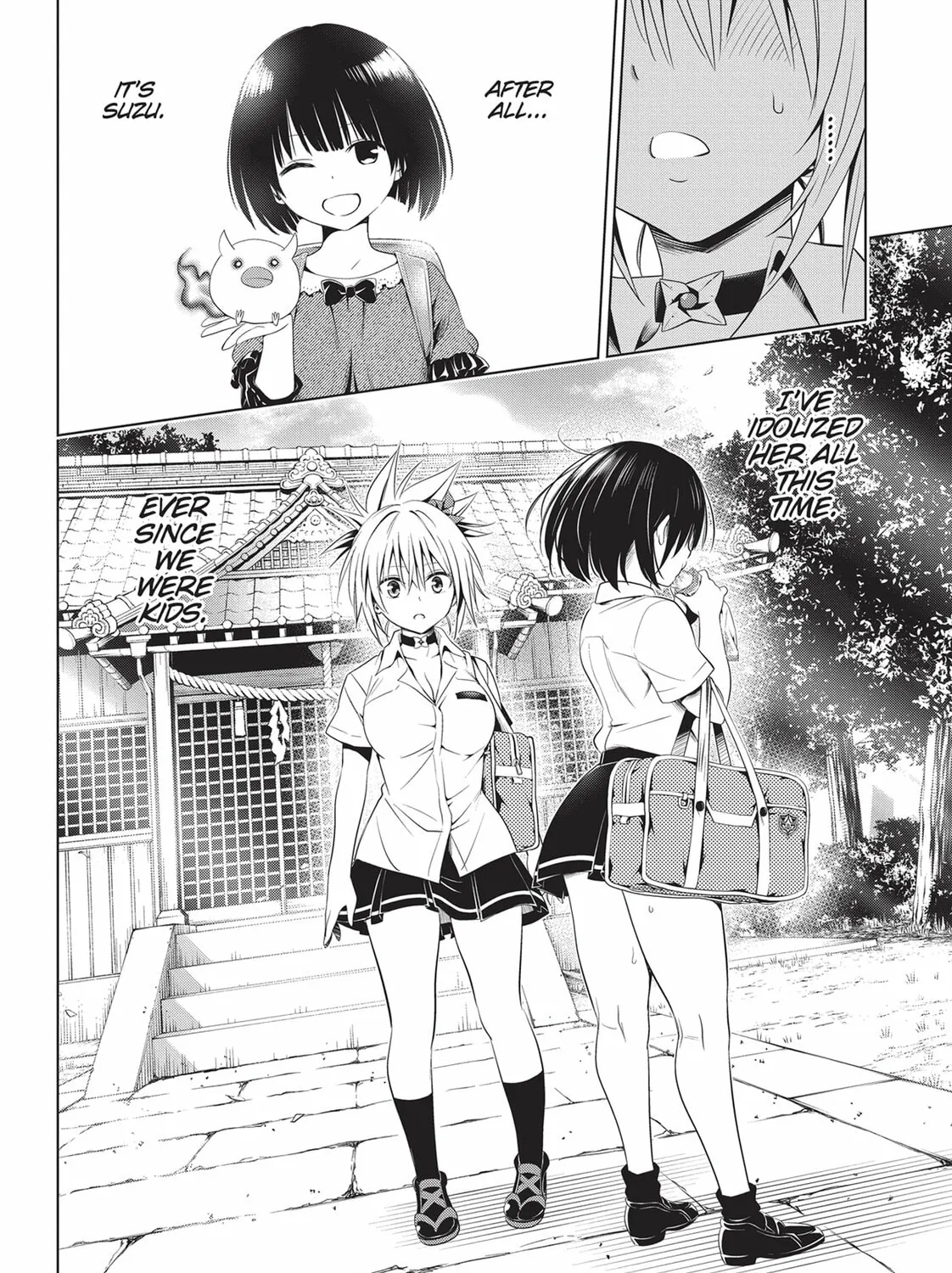 Read Ayakashi Triangle chapter 69 image 2 on Lezhin